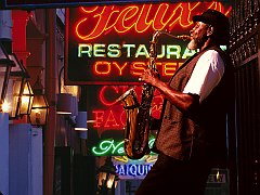 Bourbon Street, New Orleans, Louisiana